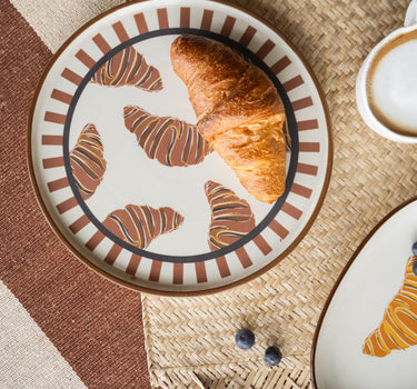 Plate Croissant - Things I Like Things I Love