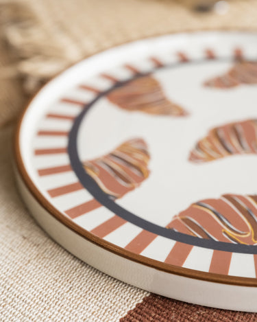 Plate Croissant - Things I Like Things I Love