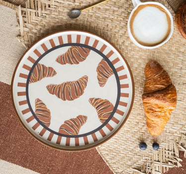 Plate Croissant - Things I Like Things I Love