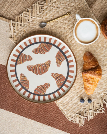 Plate Croissant - Things I Like Things I Love