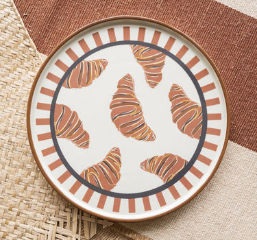 Plate Croissant - Things I Like Things I Love