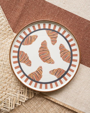 Plate Croissant - Things I Like Things I Love