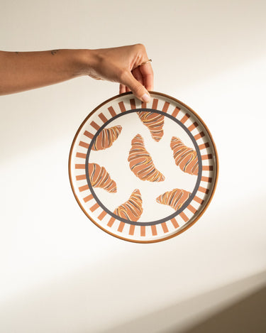 Plate Croissant - Things I Like Things I Love