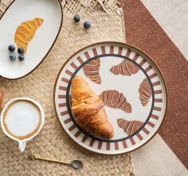 Plate Croissant - Things I Like Things I Love