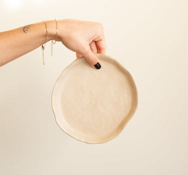 Plate Eva Ceramic - Things I Like Things I Love