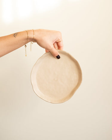 Plate Eva Ceramic - Things I Like Things I Love