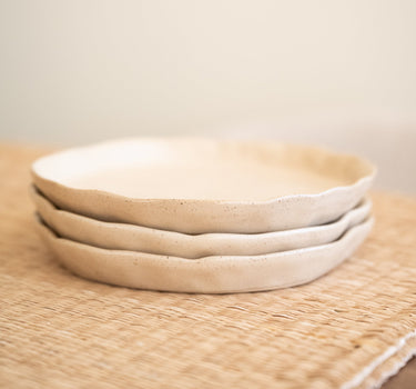 Plate Eva Ceramic - Things I Like Things I Love