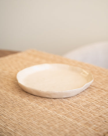 Plate Eva Ceramic - Things I Like Things I Love