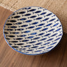 Plate Fish Ceramic Blue - Things I Like Things I Love