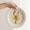 Plate Lobster Ceramic - Things I Like Things I Love