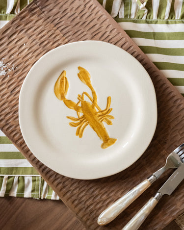 Plate Lobster Ceramic - Things I Like Things I Love