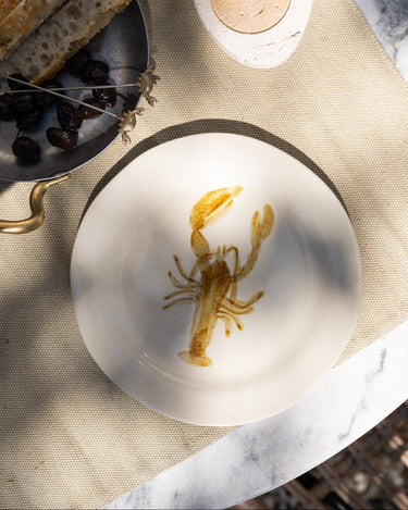 Plate Lobster Ceramic - Things I Like Things I Love