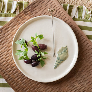 Plate Shell Ceramic - Things I Like Things I Love