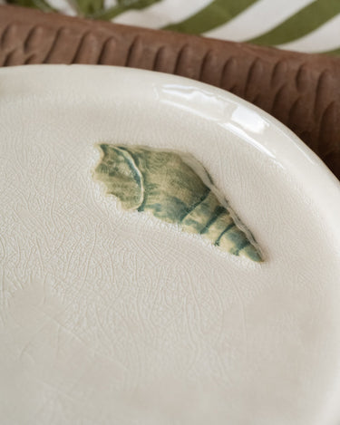 Plate Shell Ceramic - Things I Like Things I Love