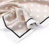 Polkadot Scarf Ecru - Things I Like Things I Love