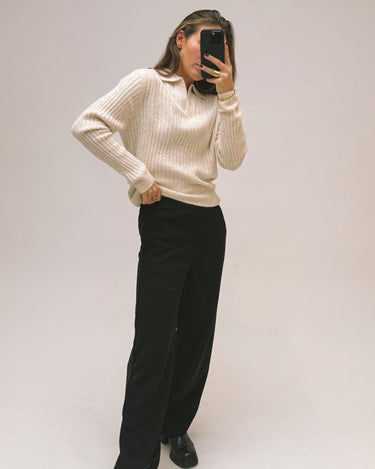 Poppy Regular Pant Black - Things I Like Things I Love