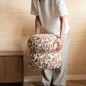 Pouf Anic Pattern Brown - Things I Like Things I Love