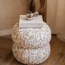 Pouf Anic Pattern Sand - Things I Like Things I Love