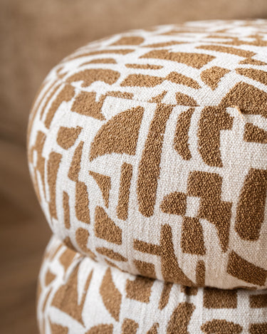 Pouf Anic Pattern - Things I Like Things I Love