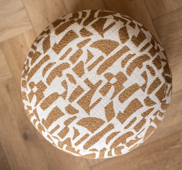 Pouf Anic Pattern - Things I Like Things I Love