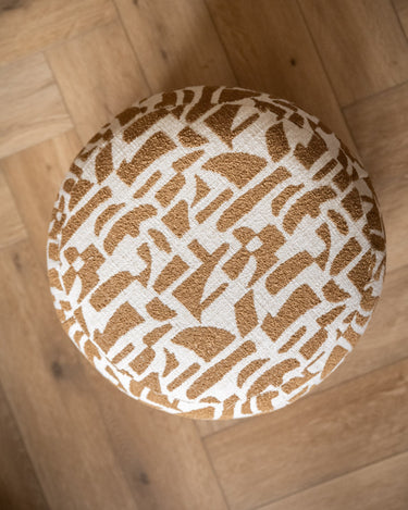 Pouf Anic Pattern - Things I Like Things I Love