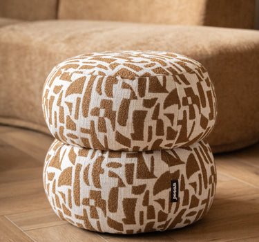 Pouf Anic Pattern - Things I Like Things I Love