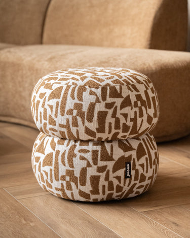 Pouf Anic Pattern - Things I Like Things I Love