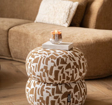 Pouf Anic Pattern - Things I Like Things I Love