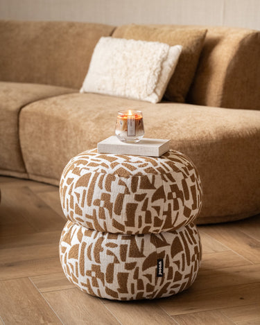 Pouf Anic Pattern - Things I Like Things I Love