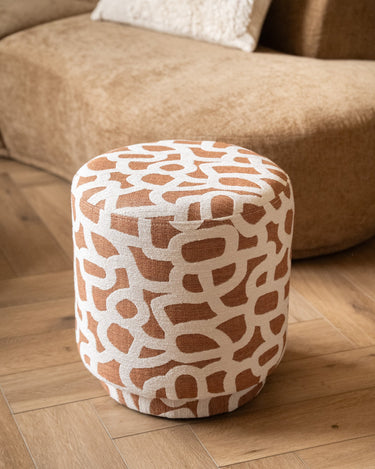 Pouf Davon Terra - Things I Like Things I Love