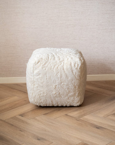 Pouf Glinde Cloud Ivory - Things I Like Things I Love
