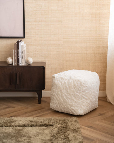 Pouf Glinde Cloud Ivory - Things I Like Things I Love