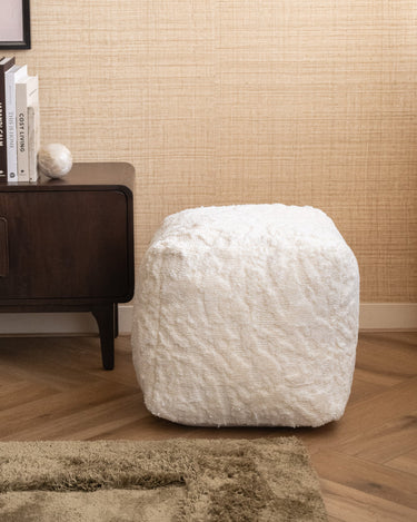 Pouf Glinde Cloud Ivory - Things I Like Things I Love