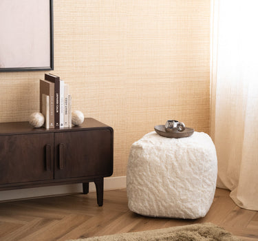 Pouf Glinde Cloud Ivory - Things I Like Things I Love