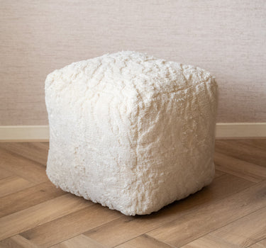 Pouf Glinde Cloud Ivory - Things I Like Things I Love