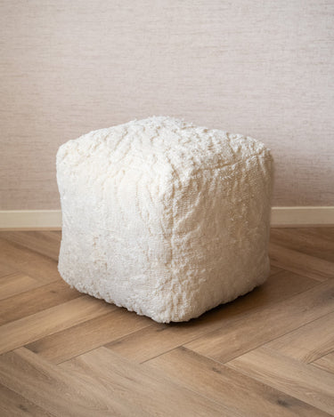 Pouf Glinde Cloud Ivory - Things I Like Things I Love