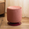 Pouf Islen Bouclé Burgundy - Things I Like Things I Love