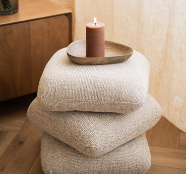 Pouf Laurie Grey - Things I Like Things I Love