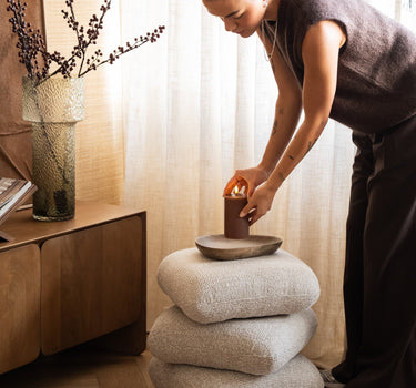 Pouf Laurie Grey - Things I Like Things I Love