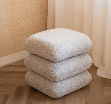 Pouf Laurie Grey - Things I Like Things I Love