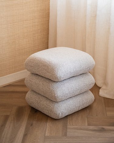 Pouf Laurie Grey - Things I Like Things I Love