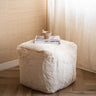 Pouf Misa Fluffy Beige - Things I Like Things I Love