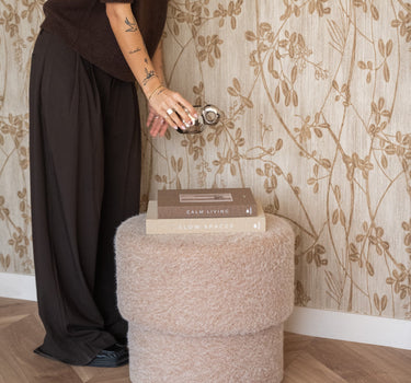 Pouf Muno Beige - Things I Like Things I Love