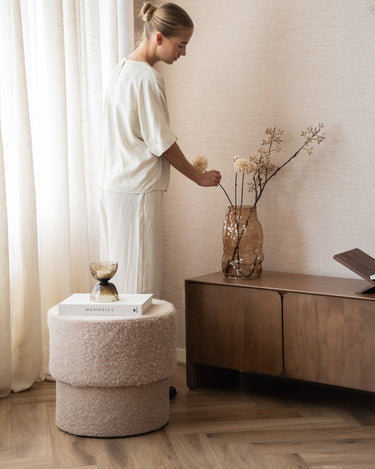 Pouf Muno Beige - Things I Like Things I Love