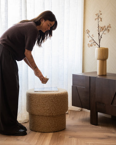 Pouf Muno Mustard - Things I Like Things I Love