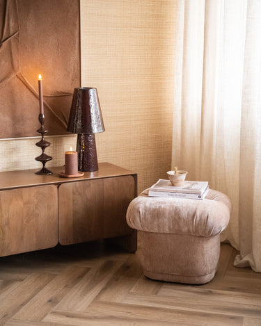 Pouf Nook Beige - Things I Like Things I Love