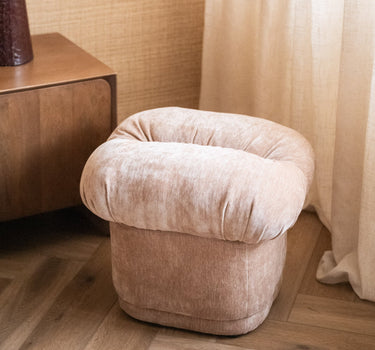 Pouf Nook Beige - Things I Like Things I Love