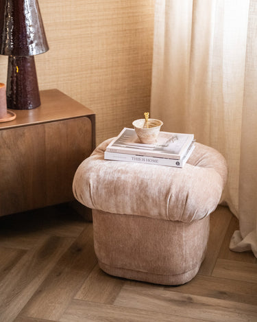 Pouf Nook Beige - Things I Like Things I Love