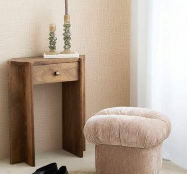 Pouf Nook Beige - Things I Like Things I Love