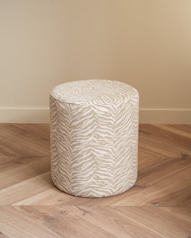 Pouf Tigra Beige - Things I Like Things I Love